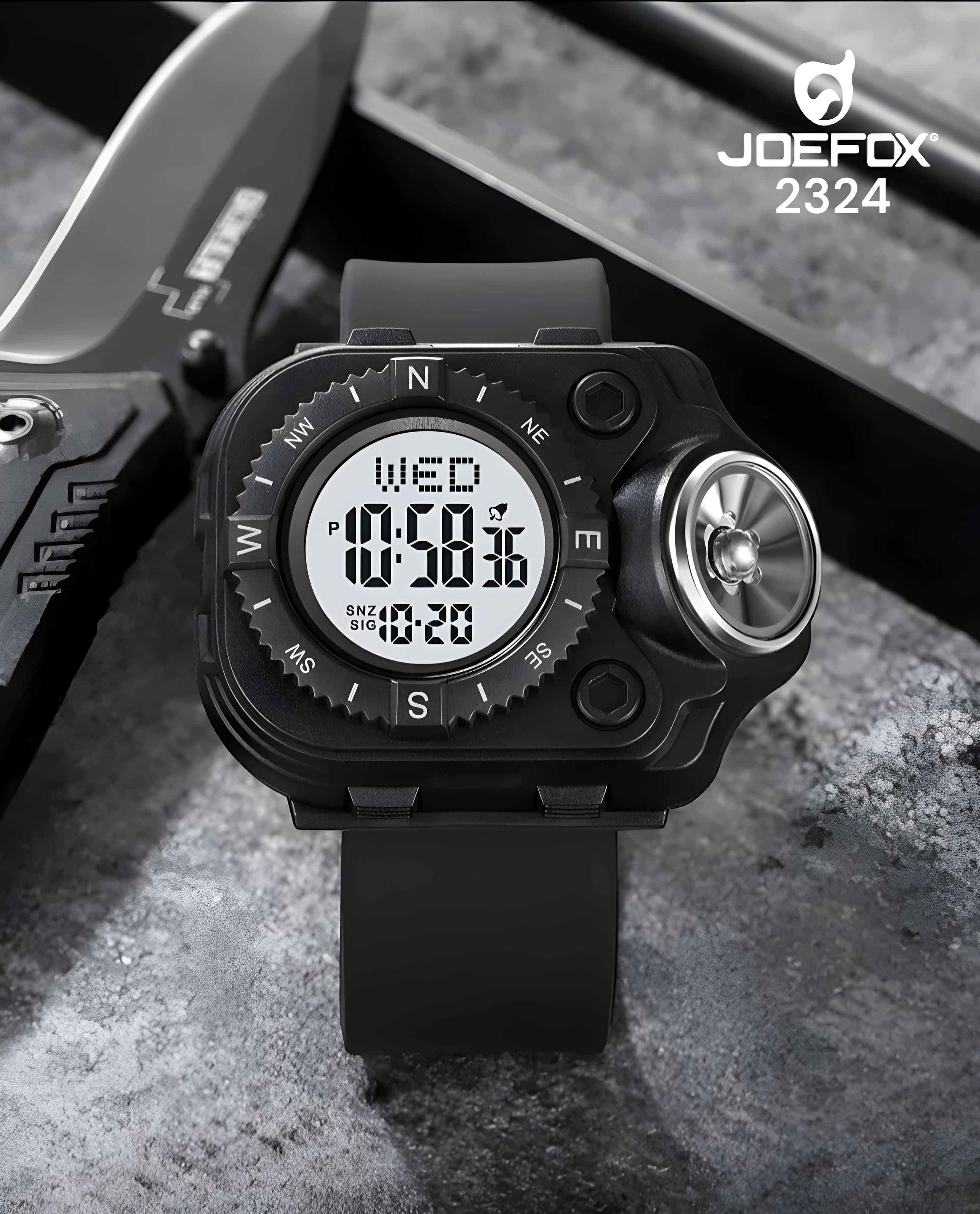 Miniatura 3 de 2324 RELOJ JOEFOX DIG LINTERNA DEPORTIVO
